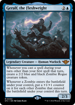 Geralf, the Fleshwright (PPOTJ-050) - Outlaws of Thunder Junction Promos - Poke-Collect