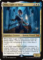 Niko, Light of Hope (PPDSK-224) - Duskmourn: House of Horror Promos Foil - Poke-Collect