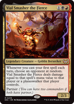 Vial Smasher the Fierce (DSC-239) - Duskmourn: House of Horror Commander - Poke-Collect