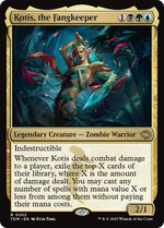 Kotis, the Fangkeeper (TDM-202) - Tarkir: Dragonstorm - Poke-Collect