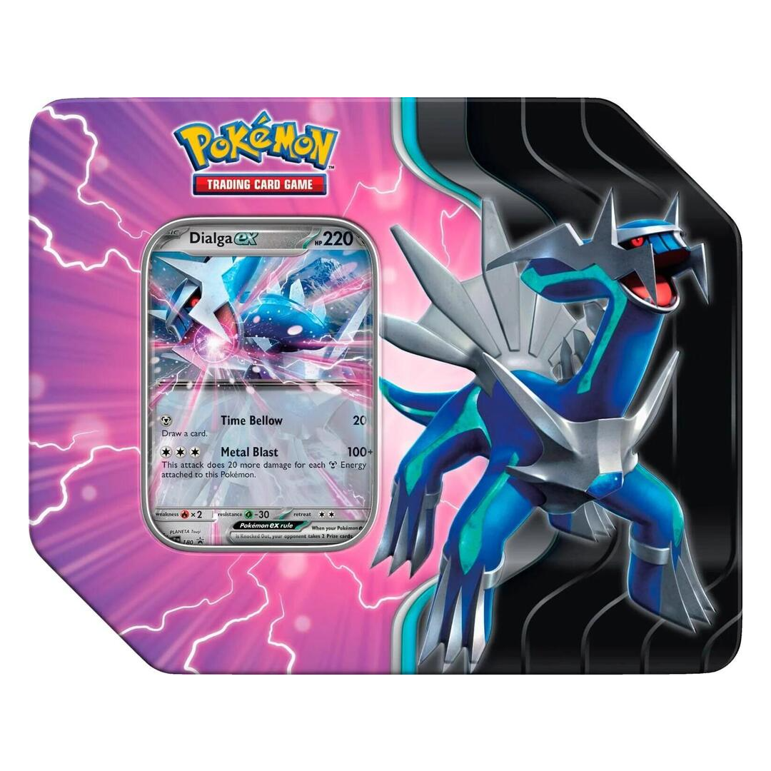Azure Legends Tin - Dialga ex Azure Legends Tin - Dialga ex