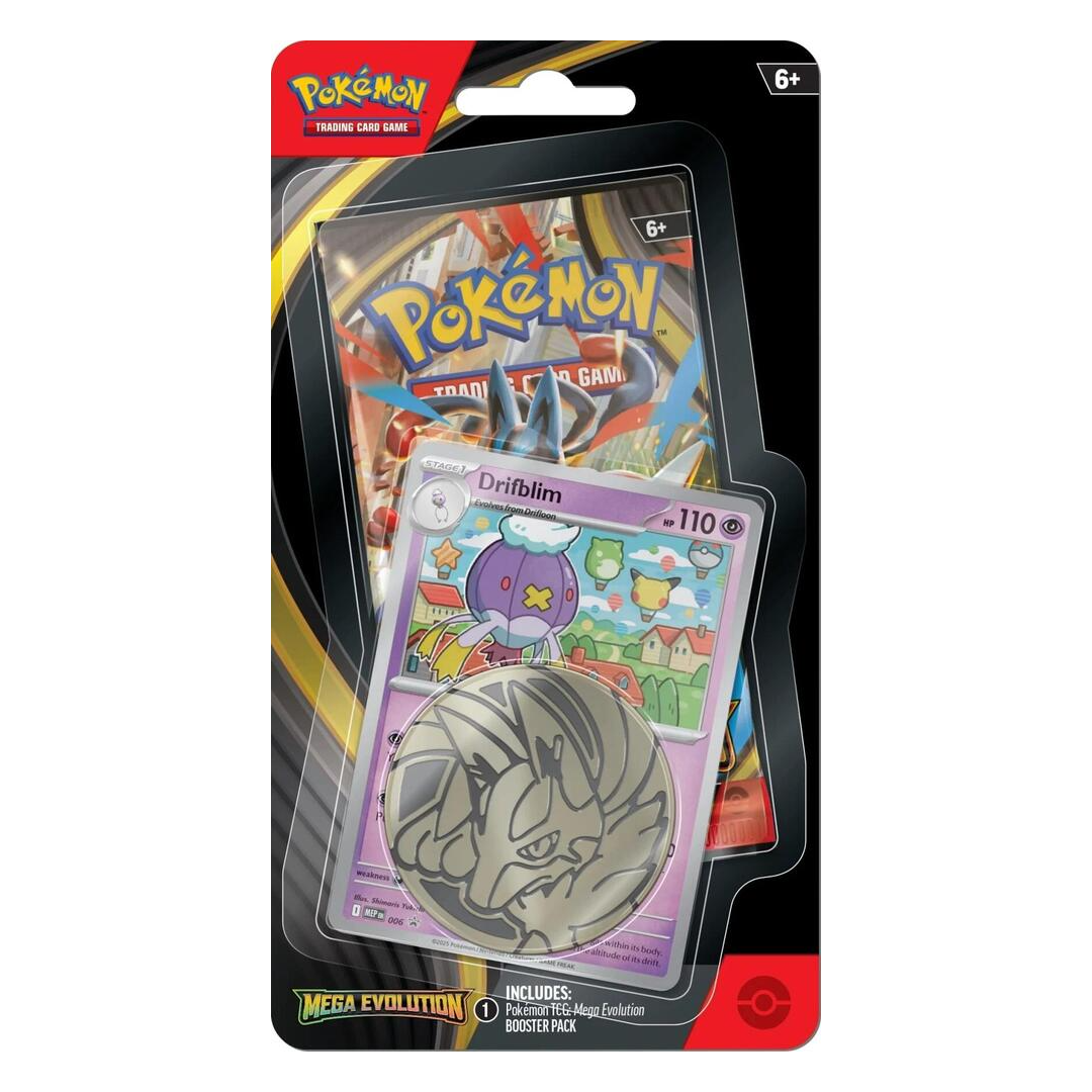 Mega Evolution Single Pack Blister (Drifblim) Mega Evolution Single Pack Blister (Drifblim)