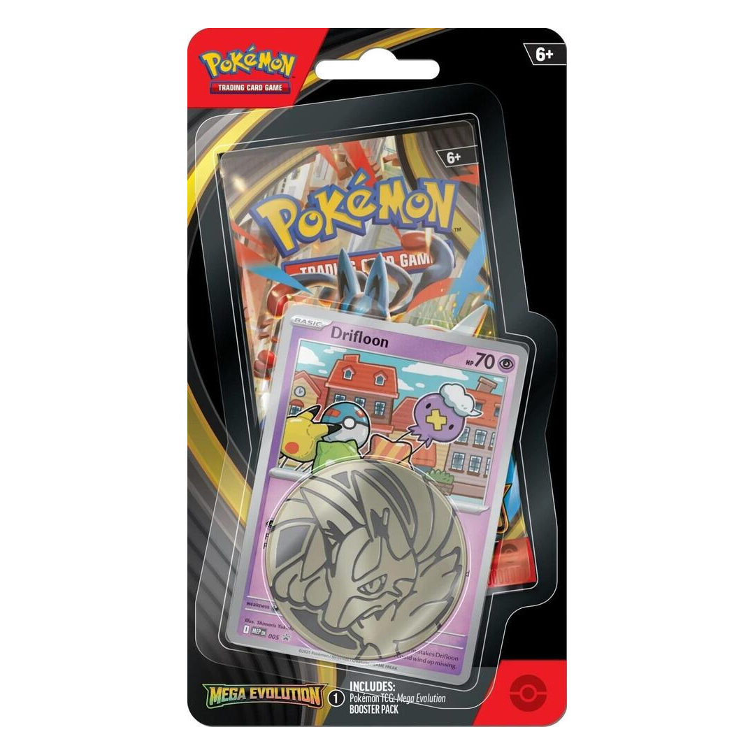 Mega Evolution Single Pack Blister (Drifloon) Mega Evolution Single Pack Blister (Drifloon)