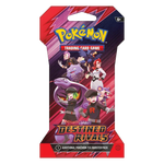 Scarlet & Violet: Destined Rivals Sleeved Booster Pack (Random Art) - Poke-Collect