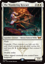 The Wandering Rescuer (PPDSK-041) - Duskmourn: House of Horror Promos Foil - Poke-Collect