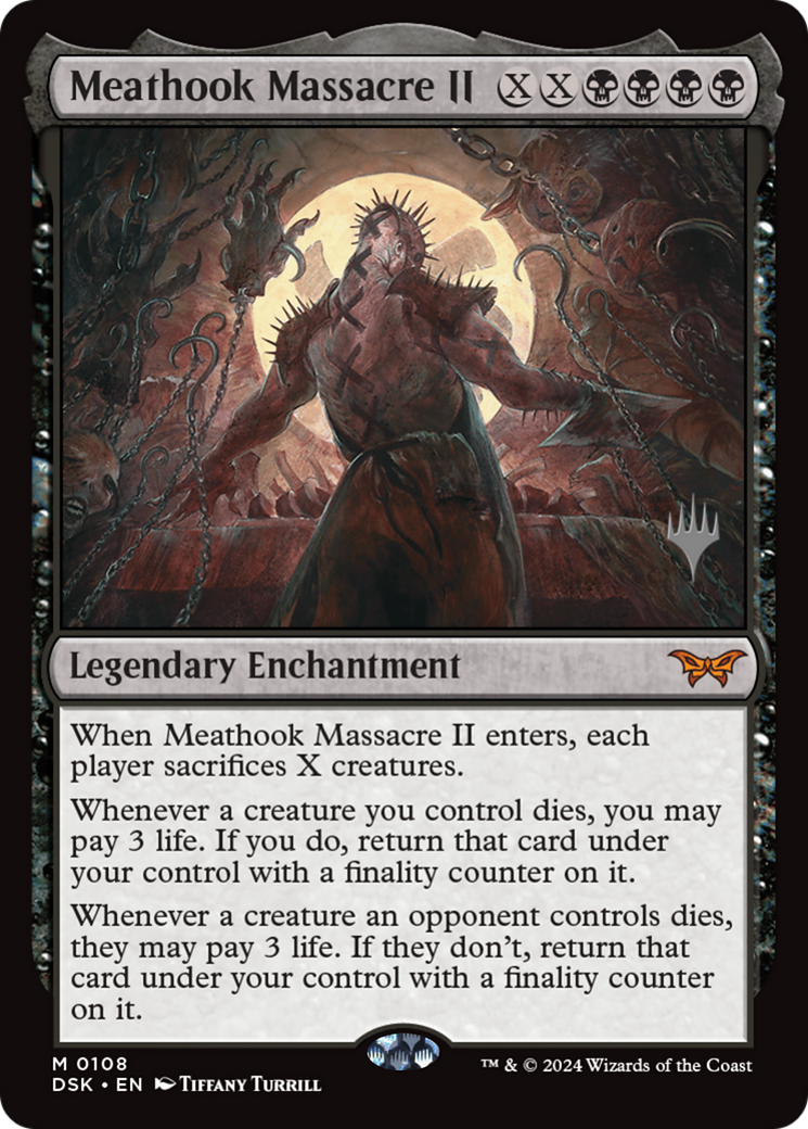 Meathook Massacre II (PPDSK-108) - Duskmourn: House of Horror Promos - Poke-Collect