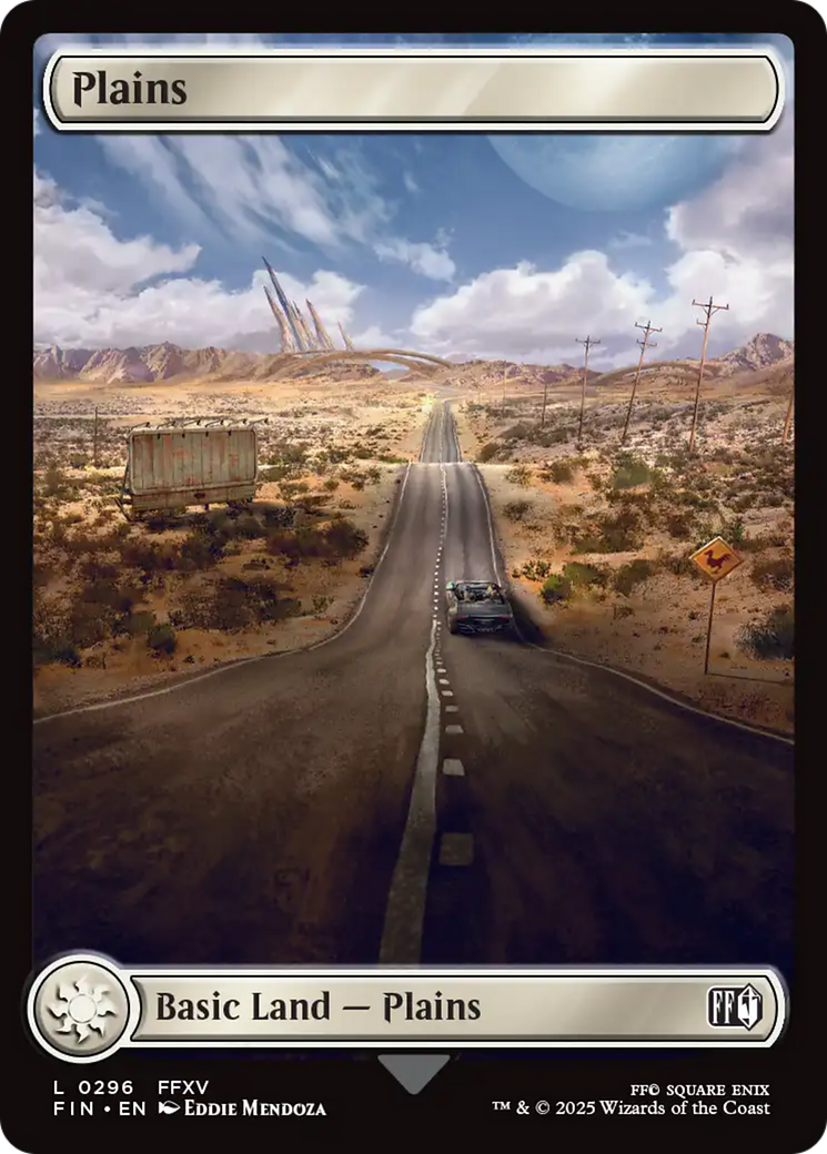 Plains (FIN-296) - FINAL FANTASY Foil - Poke-Collect