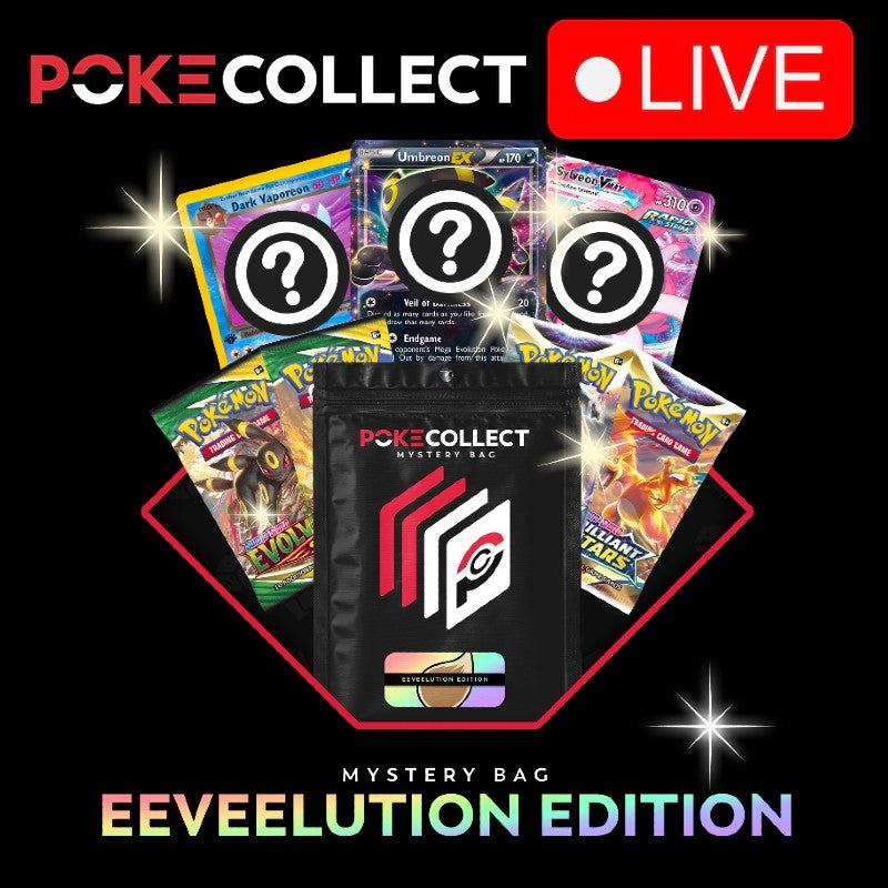 Mystery Bag - Eeveelution Edition Live Break - Poke-Collect