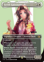Aerith Gainsborough (FIN-374) - FINAL FANTASY (Borderless) - Poke-Collect