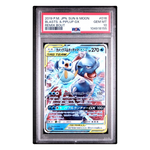 Blastoise and Piplup Tag Team GX Remix Bout  PSA 10 - Poke-Collect