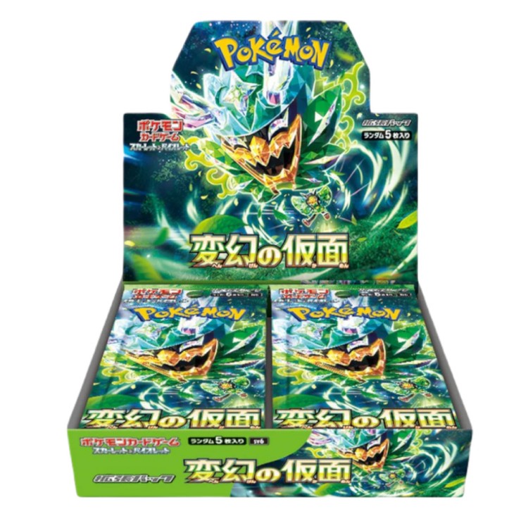 Japanese Mask of Change Booster Box - Poke-Collect