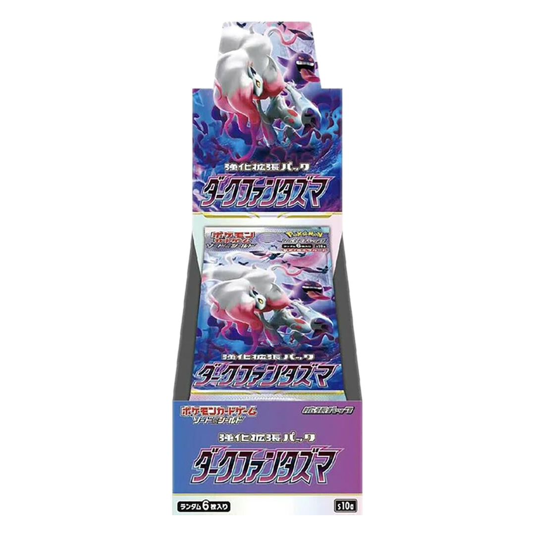 Japanese Dark Phantasma Booster Box - S10a - Poke-Collect