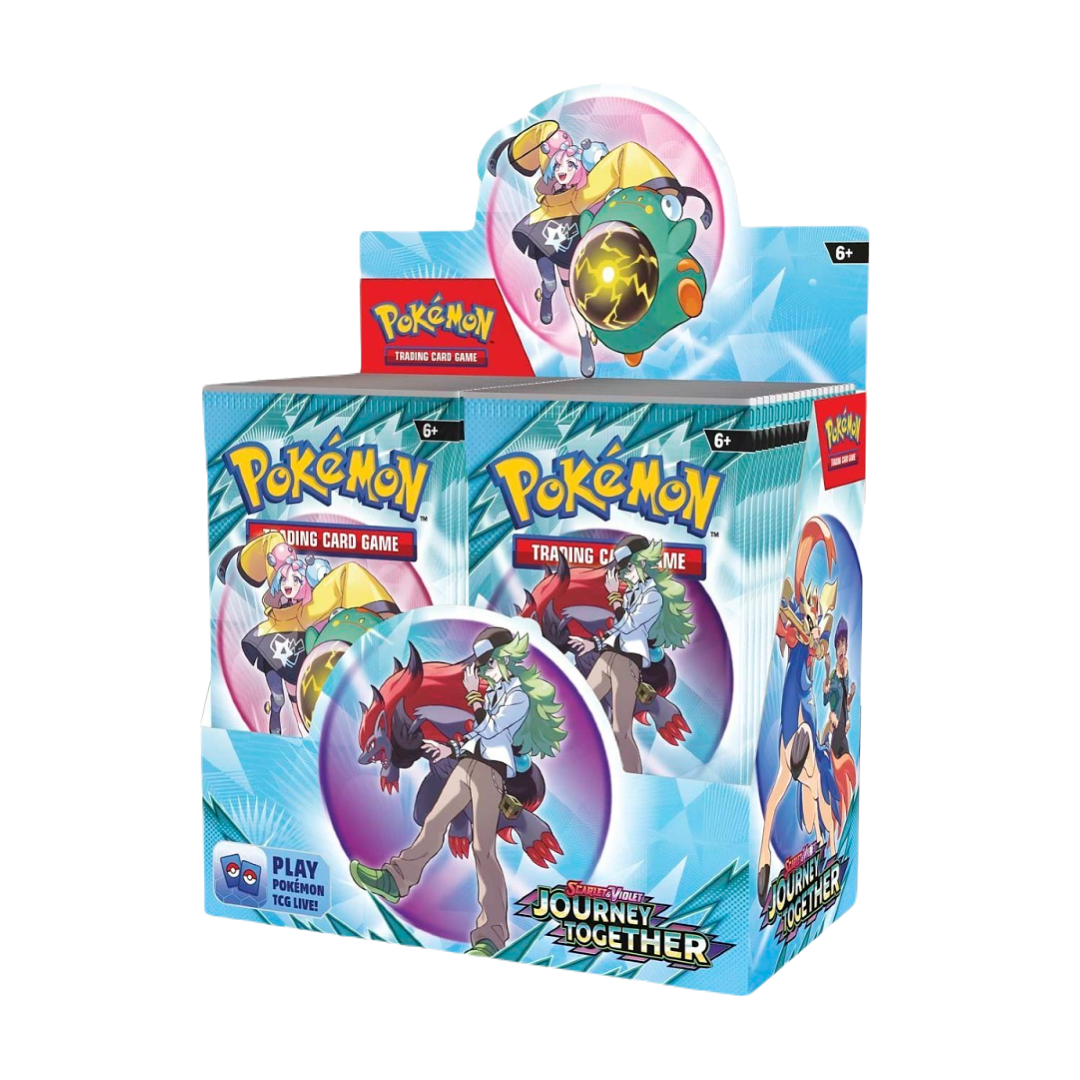 Scarlet & Violet: Journey Together Enhanced Booster Box (Promo Included) - Poke-Collect