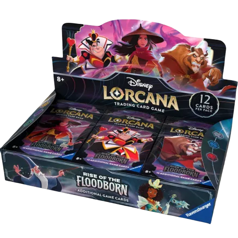 Disney Lorcana: Rise of the Floodborn Booster Box - Poke-Collect
