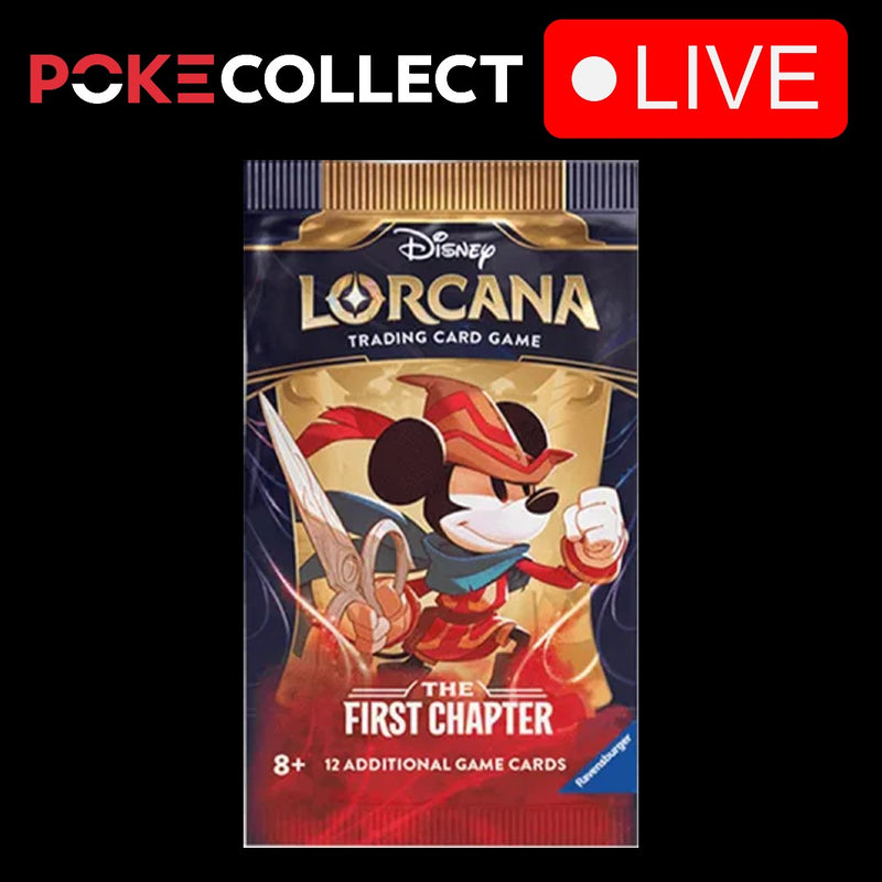 Disney Lorcana Live Break - Poke-Collect