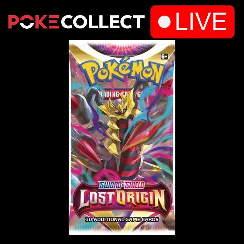 Lost Origin Live Break - Poke-Collect