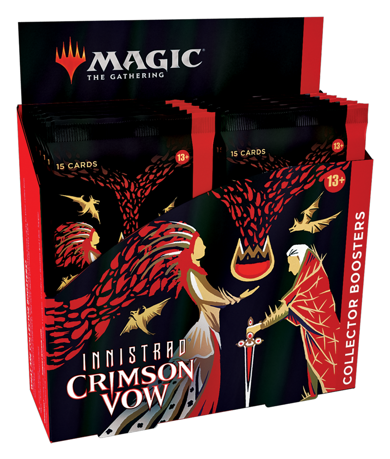 Innistrad: Crimson Vow - Collector Booster Display - Poke-Collect
