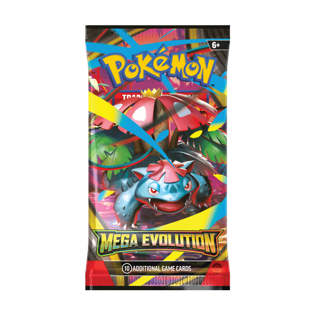 Mega Evolution Booster Pack Mega Evolution Booster Pack