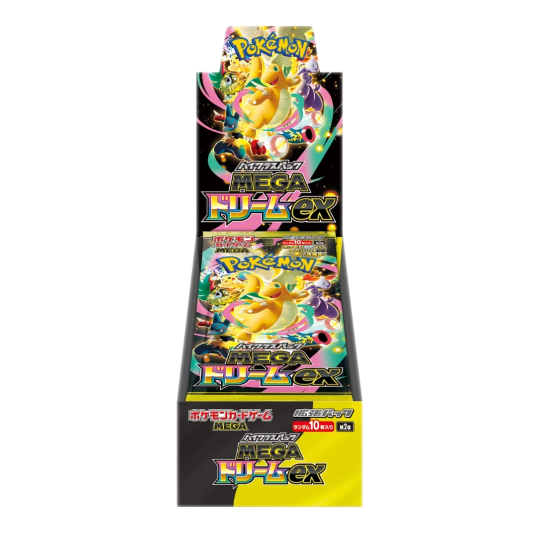 Japanese Mega Dream ex Booster Box Japanese Mega Dream ex Booster Box