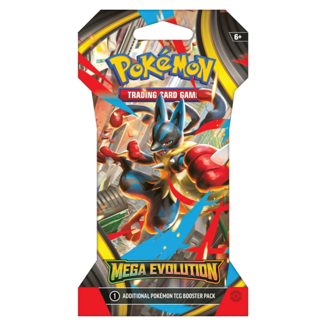 Mega Evolution Sleeved Booster Pack (Random Art) Mega Evolution Sleeved Booster Pack (Random Art)