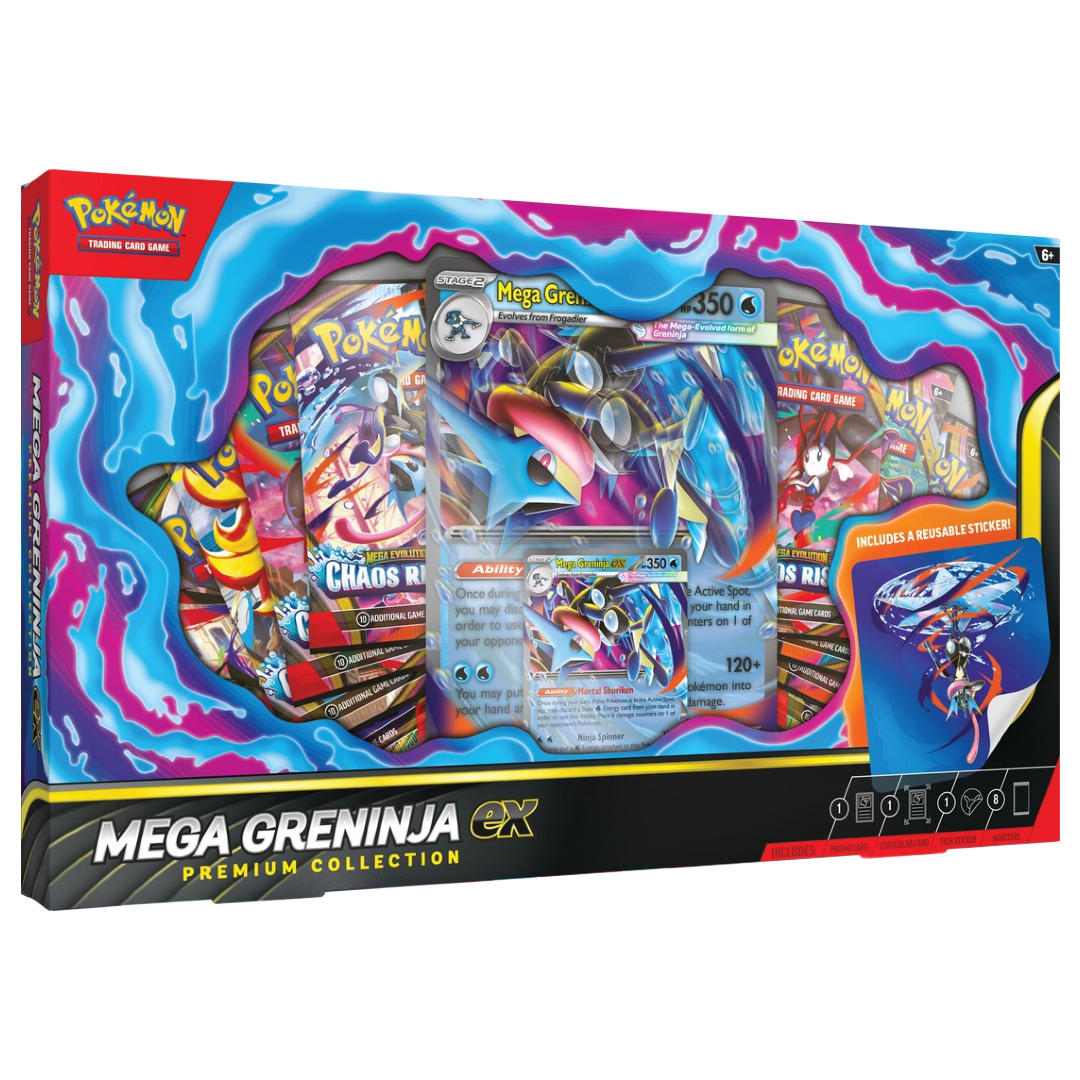 Mega Greninja ex Pokemon Premium Collection