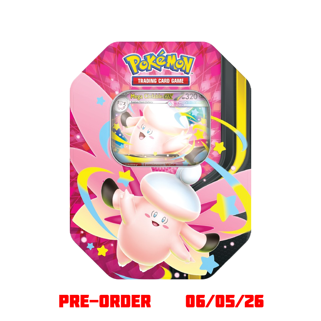 Mega Moonlit Tin