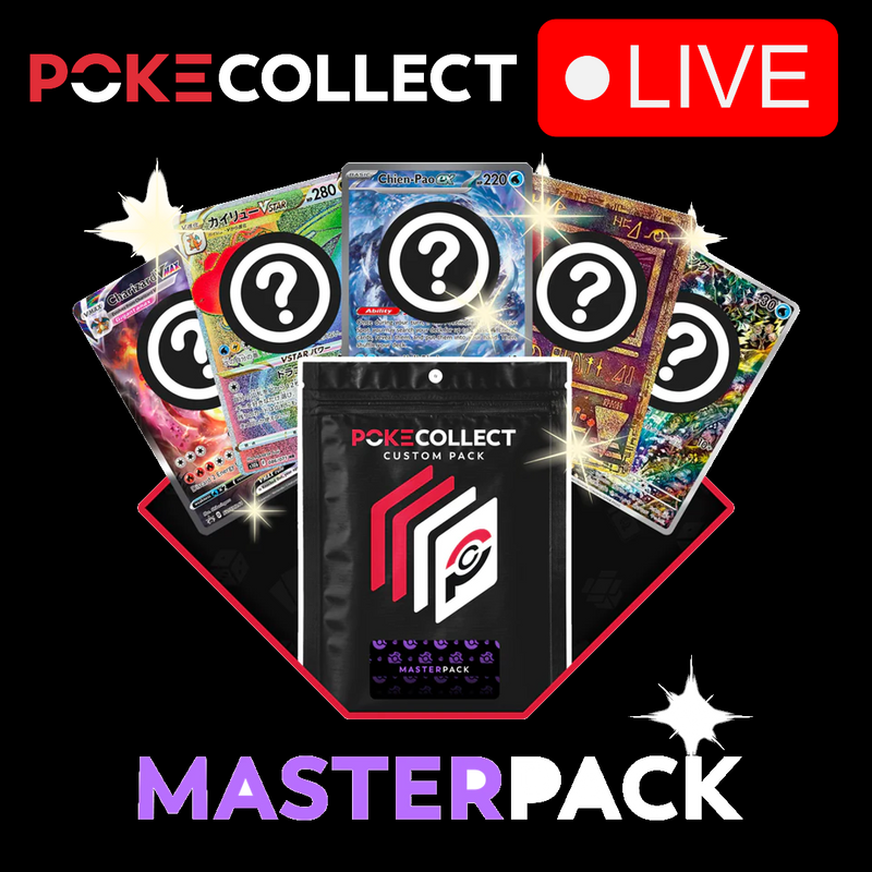 MasterPack Live Break - Poke-Collect