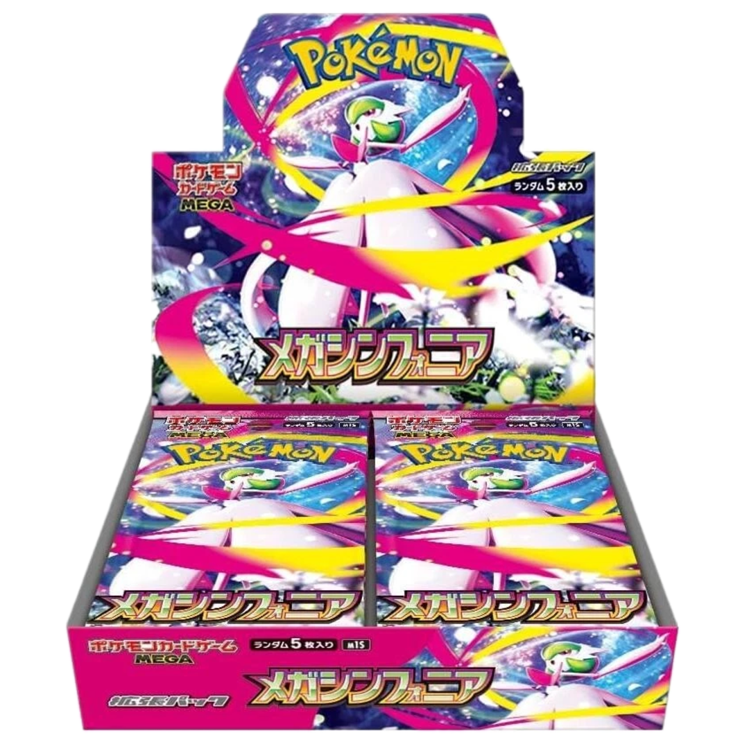 Pokemon Mega Evolution - Mega Symphonia Japanese Pokémon Booster Box