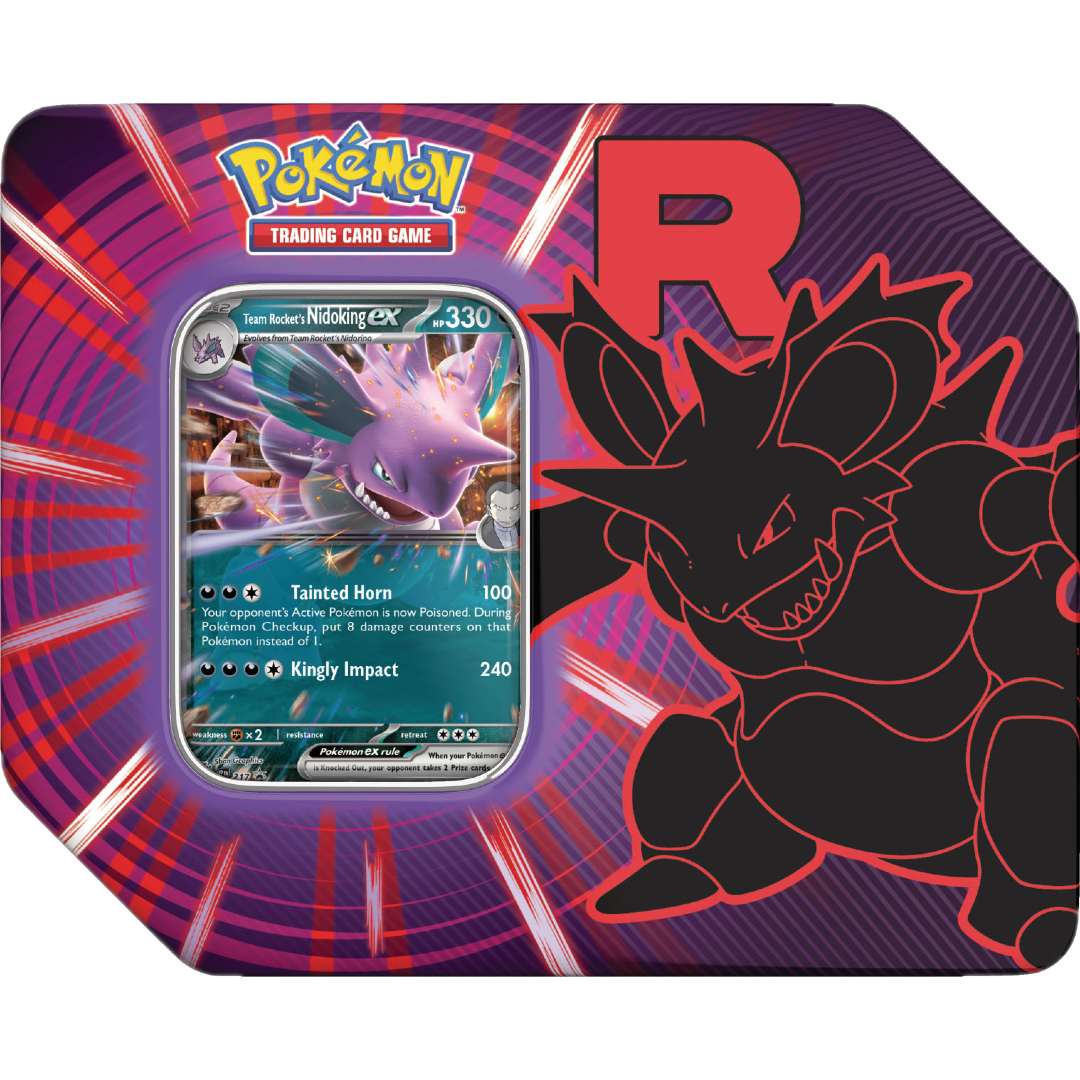 Team Rocket Tin (Nidoking) Team Rocket Tin (Nidoking)