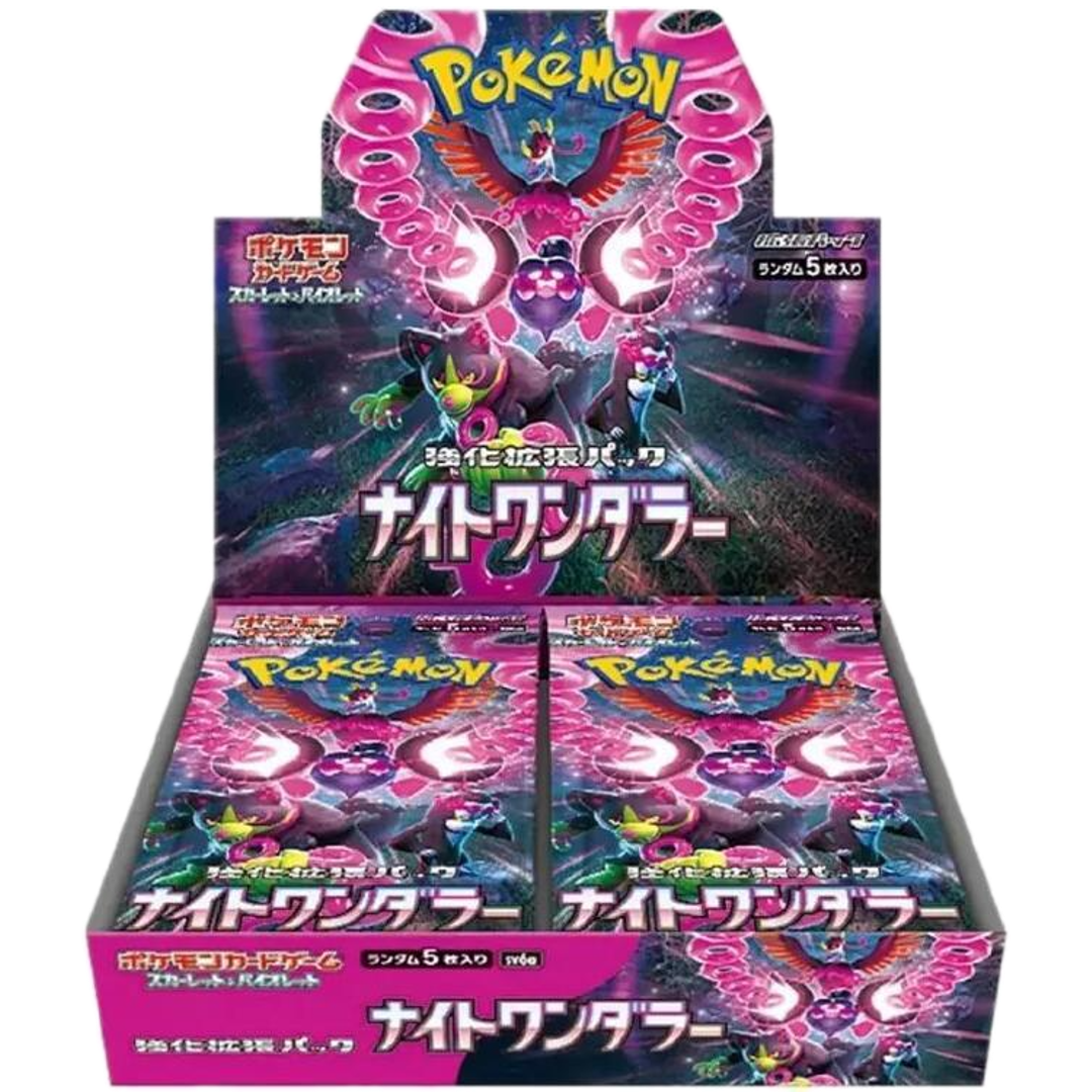 Japanese Night Wanderer Booster Box - SV6a - Poke-Collect