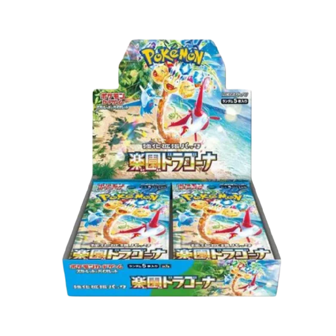 Japanese Paradise Dragona Booster Box - Poke-Collect