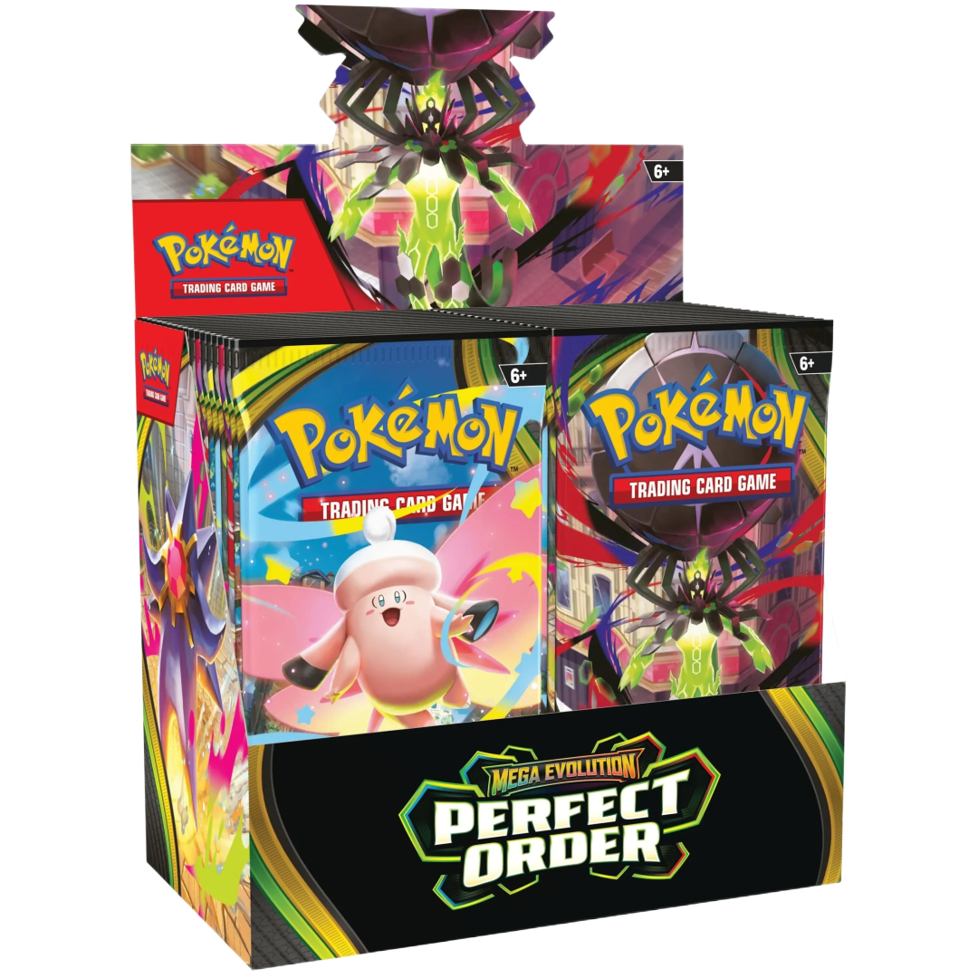 Mega Evolution: Perfect Order Booster Box Mega Evolution: Perfect Order Booster Box