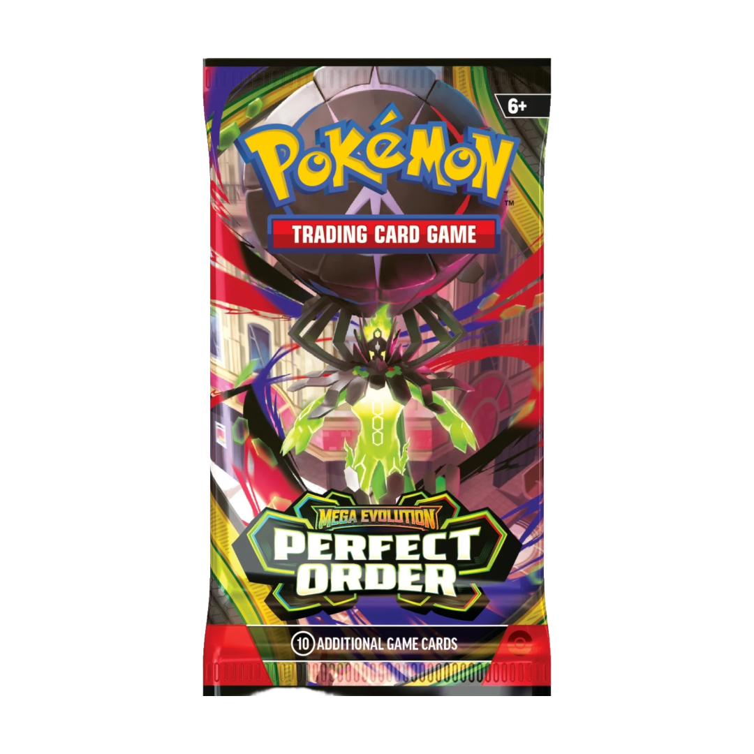 Pokemon ME3 Perfect Order Booster Pack | Mega Zygarde Pokemon ME3 Perfect Order Booster Pack | Mega Zygarde