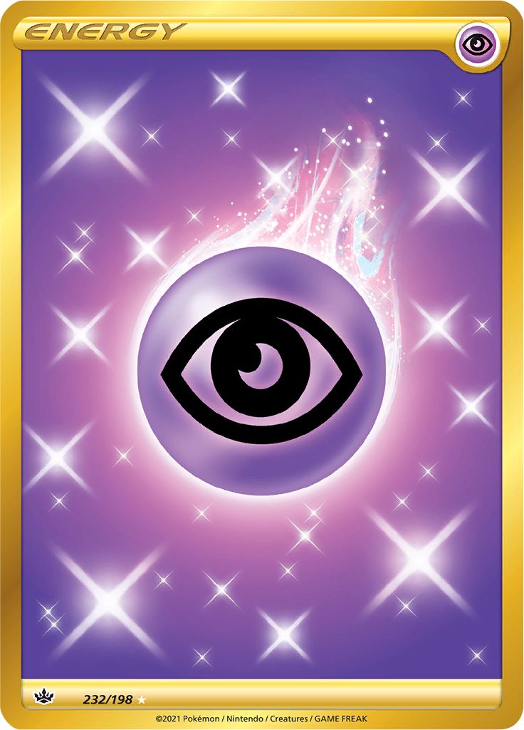 Psychic Energy (232/198) [Sword & Shield: Chilling Reign] - Poke-Collect