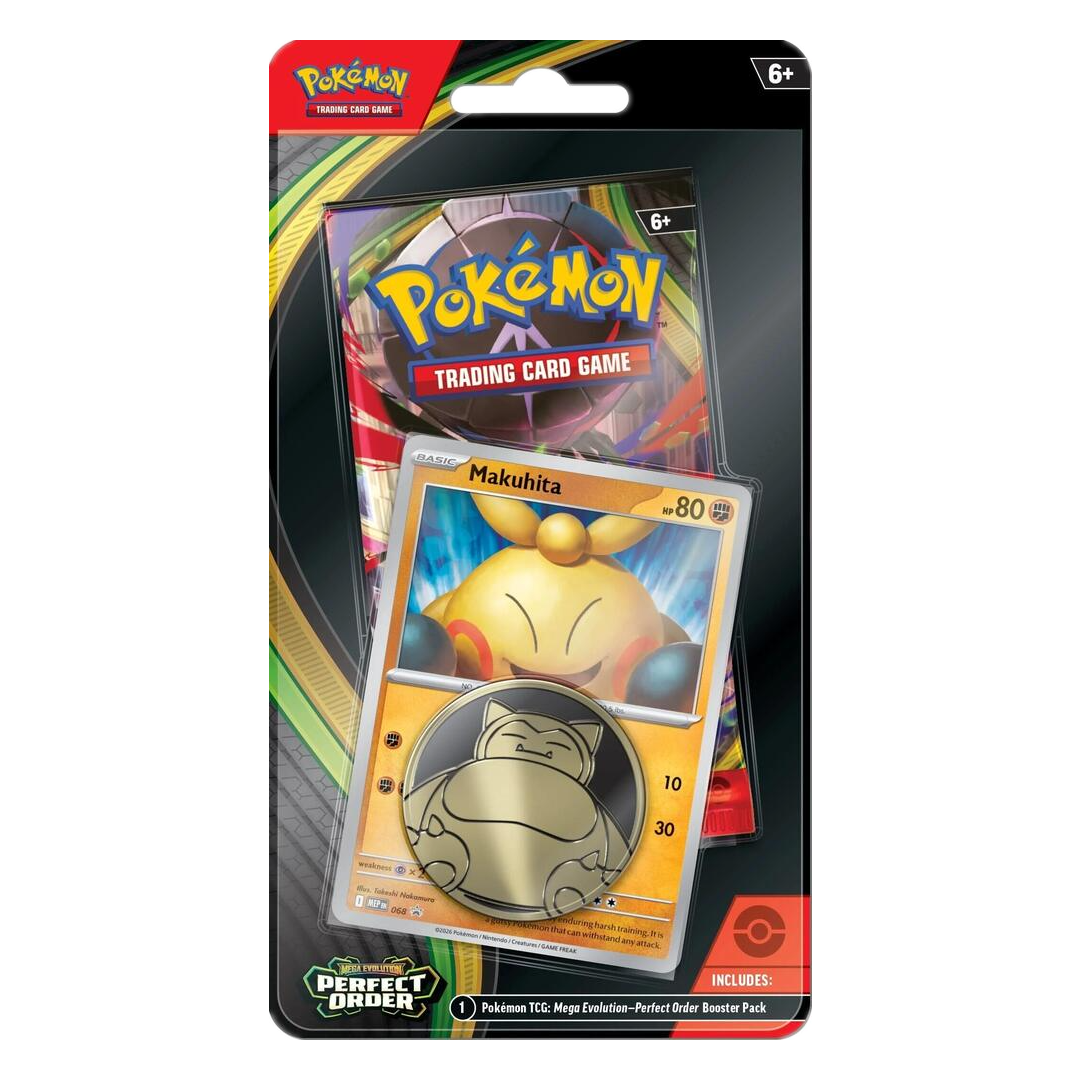 Pokemon ME3 Perfect Order Checklane Blister