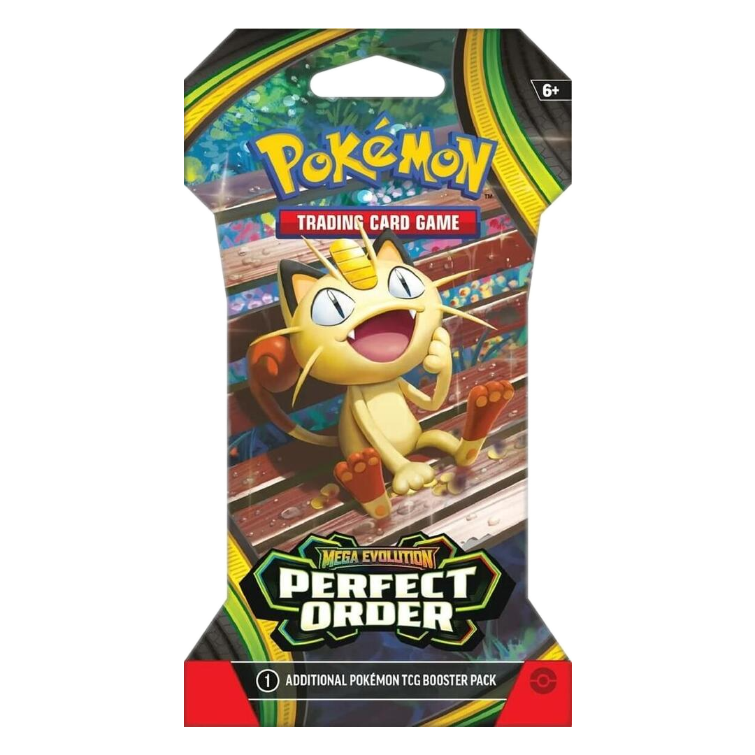 Perfect Order Sleeved Pokemon Booster Pack