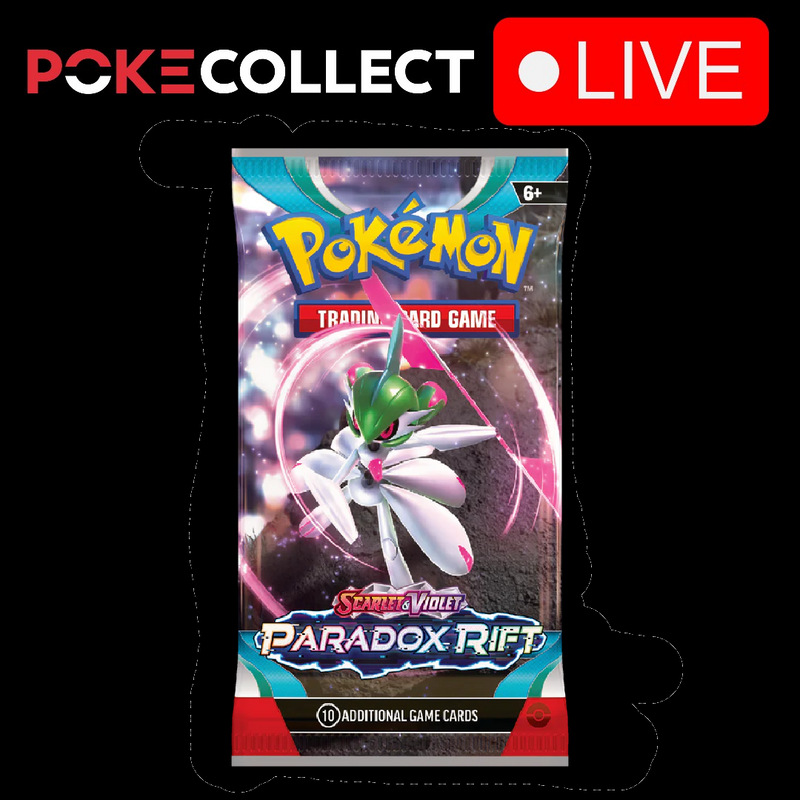 Paradox Rift Live Break (10/21/23) - Poke-Collect