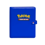 Ultra Pro - Pokémon Snap Binder (Blue) Holds 160 Cards - Poke-Collect