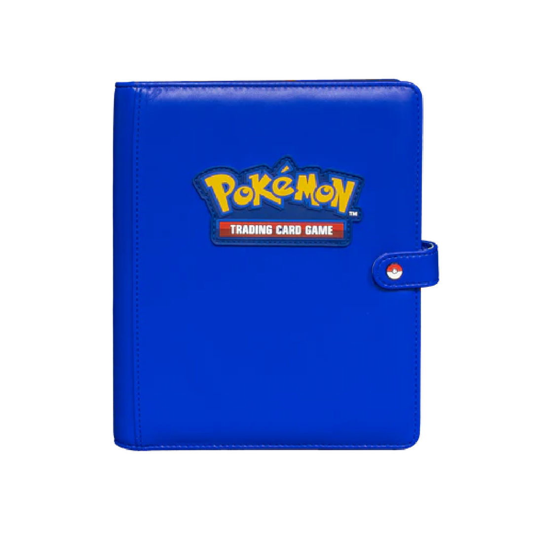 Ultra Pro - Pokémon Snap Binder (Blue) Holds 160 Cards - Poke-Collect