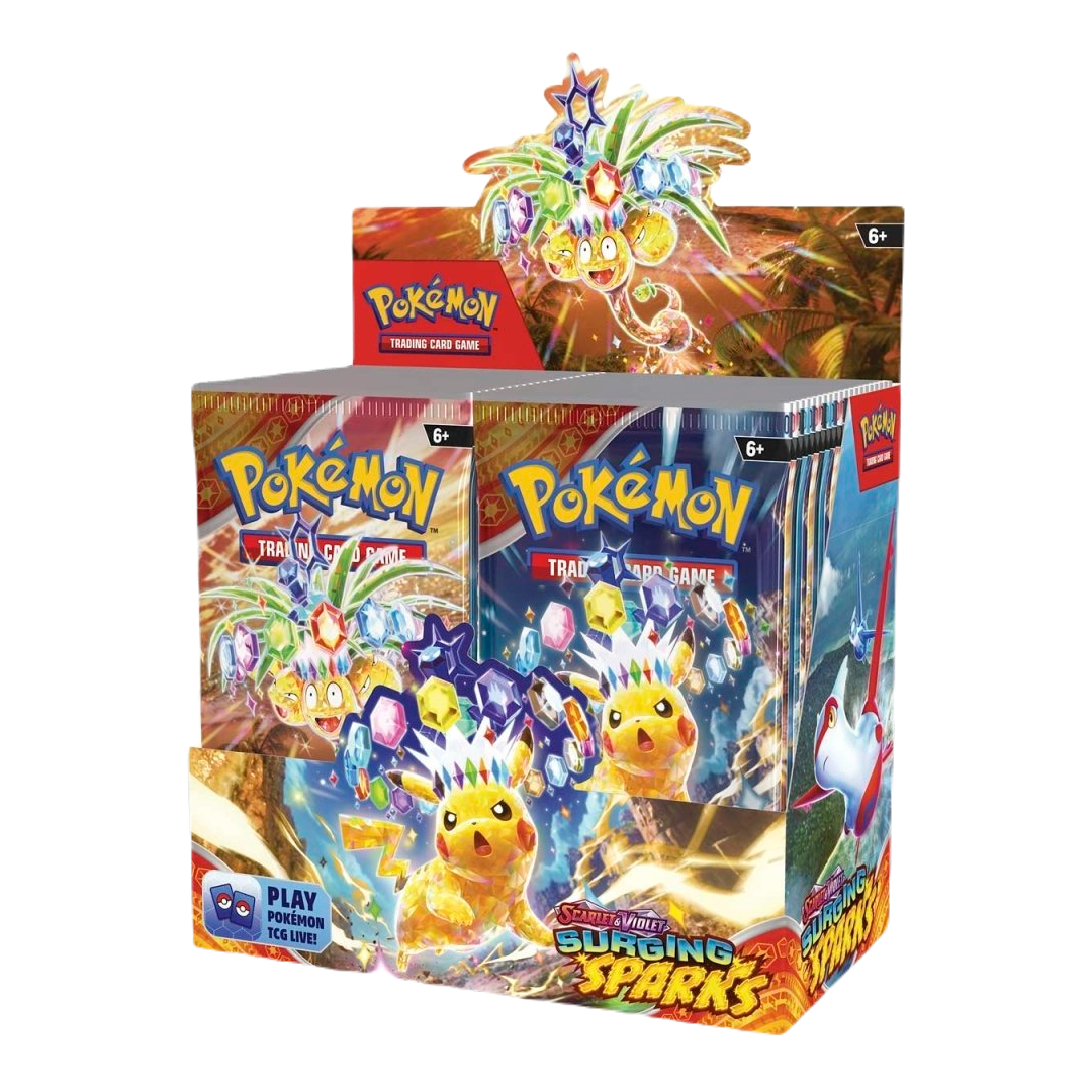 Scarlet & Violet: Surging Sparks Booster Box - Poke-Collect