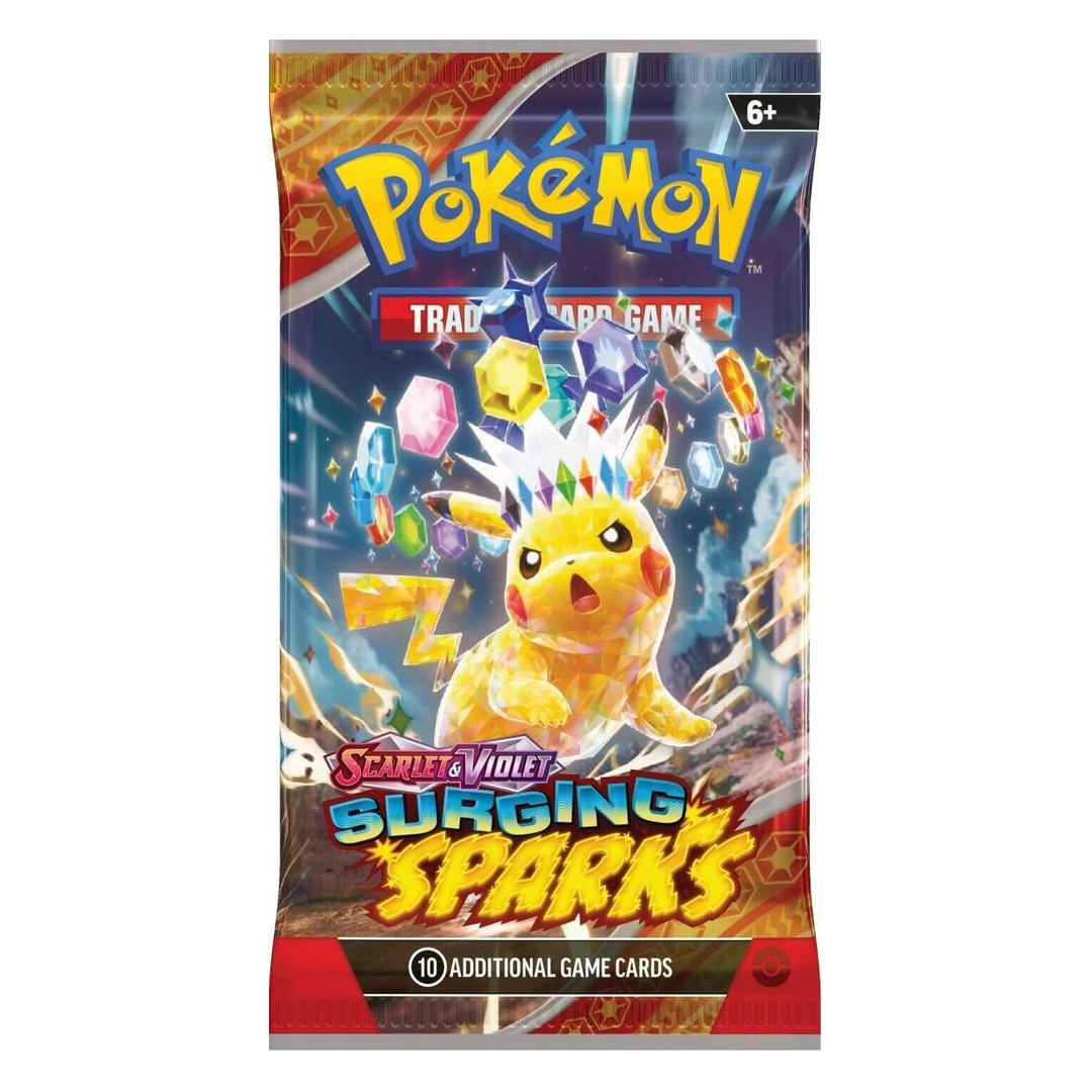 Surging Sparks Booster Pack - STOREFRONT ONLY - Poke-Collect