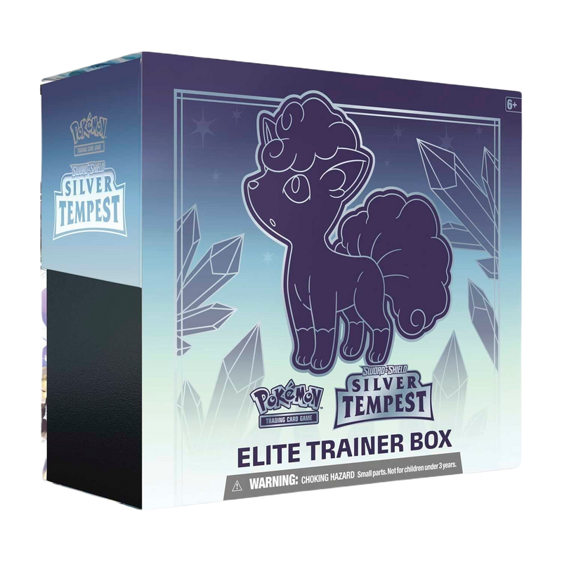 Sword & Shield: Silver Tempest - Elite Trainer Box - Poke-Collect