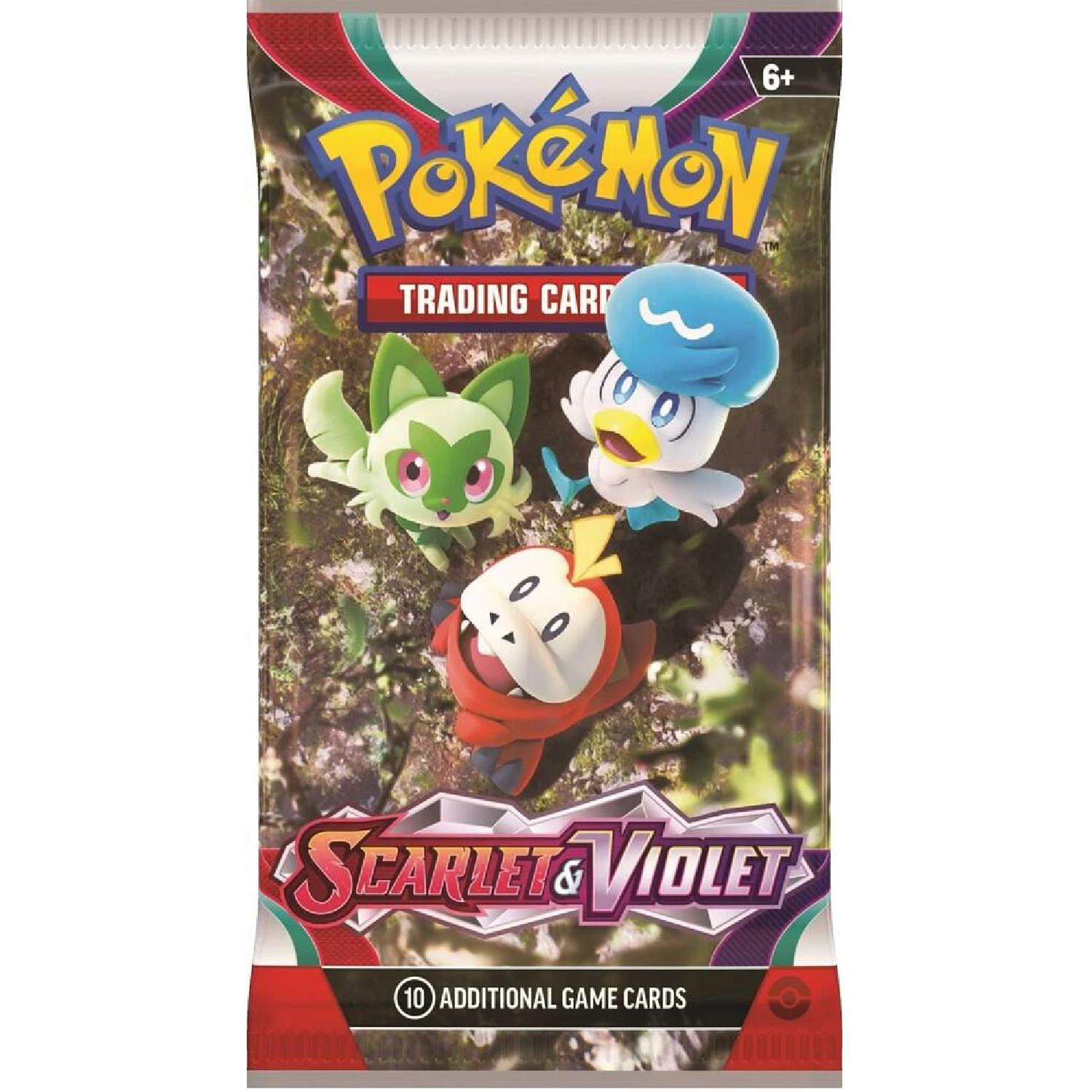 Pokemon - Scarlet & Violet - Booster Pack Pokemon - Scarlet & Violet - Booster Pack
