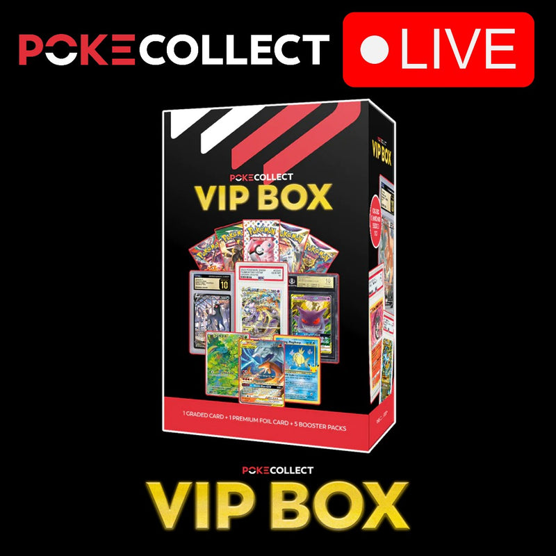 VIP Box Live Break - Poke-Collect