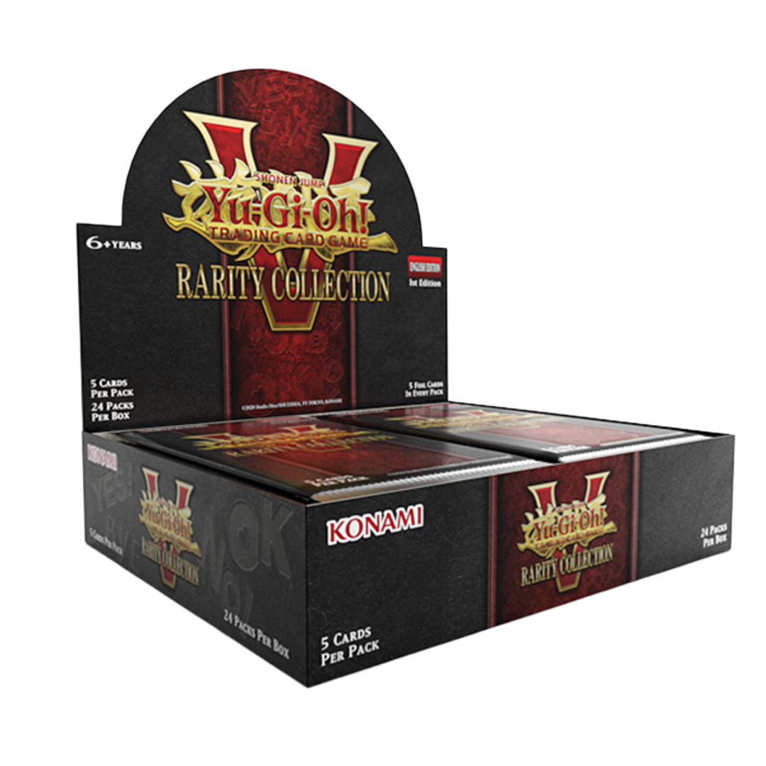 遊戯王 OCG RARITY COLLECTION SELECTION 5 Yu-Gi-Oh! Rarity Collection 5 Booster Box