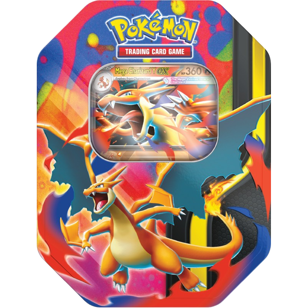 Mega Charizard Tin (Y) Mega Charizard Tin (Y)