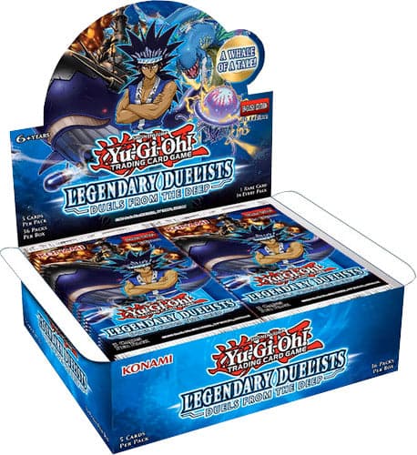 Legendary Duelists: Duels From the Deep - Booster Box (1st Edition) - Poke-Collect