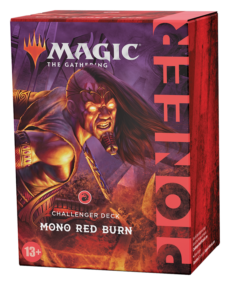 Pioneer Challenger Deck (Mono Red Burn) - Poke-Collect