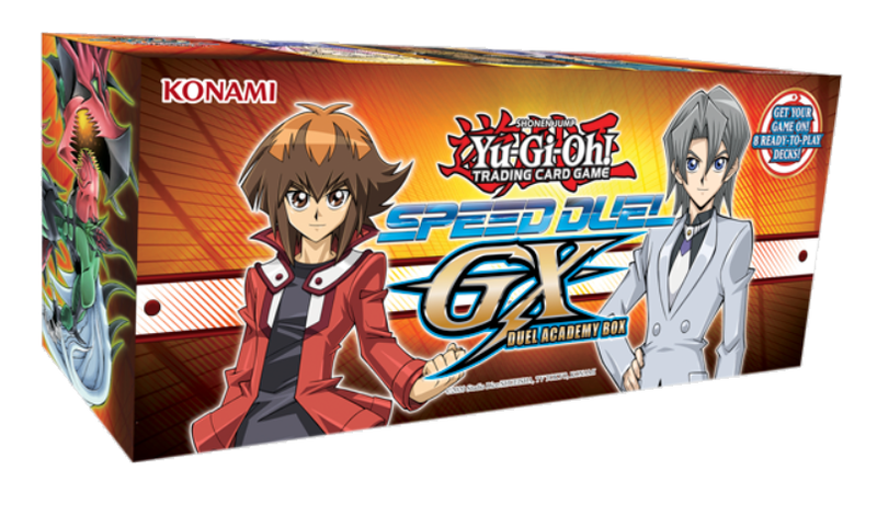 Speed Duel GX - Duel Academy Box (PRE-ORDER Ships 3/18) - Poke-Collect