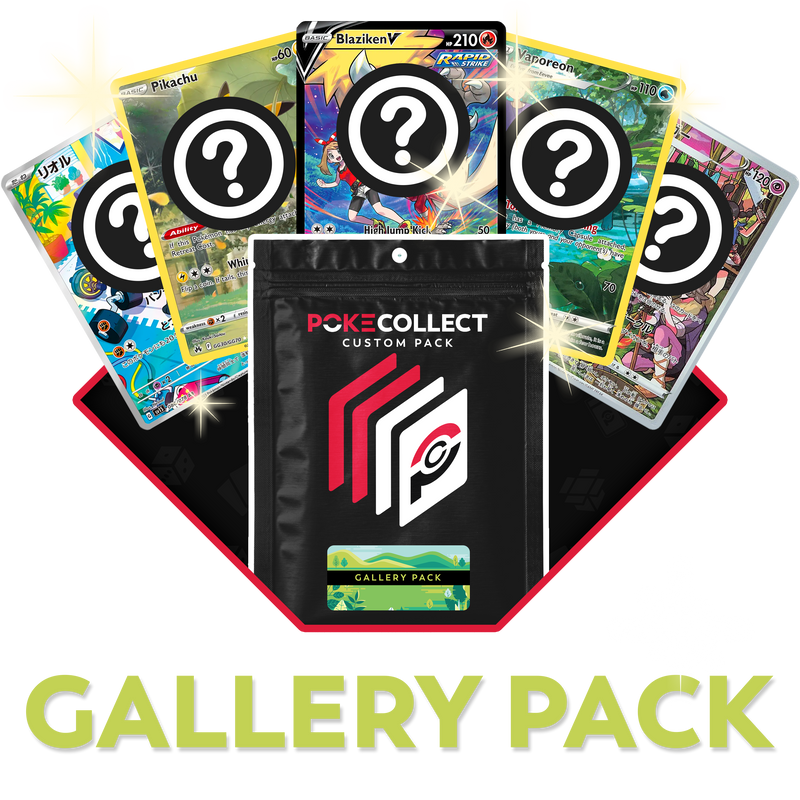 Gallery Pack - Poke-Collect